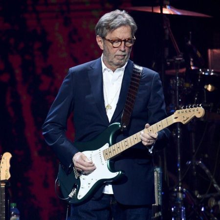 Le chitarre di Eric Clapton