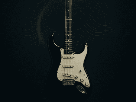 Le chitarre di David Gilmour