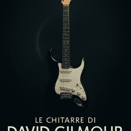 Le chitarre di David Gilmour