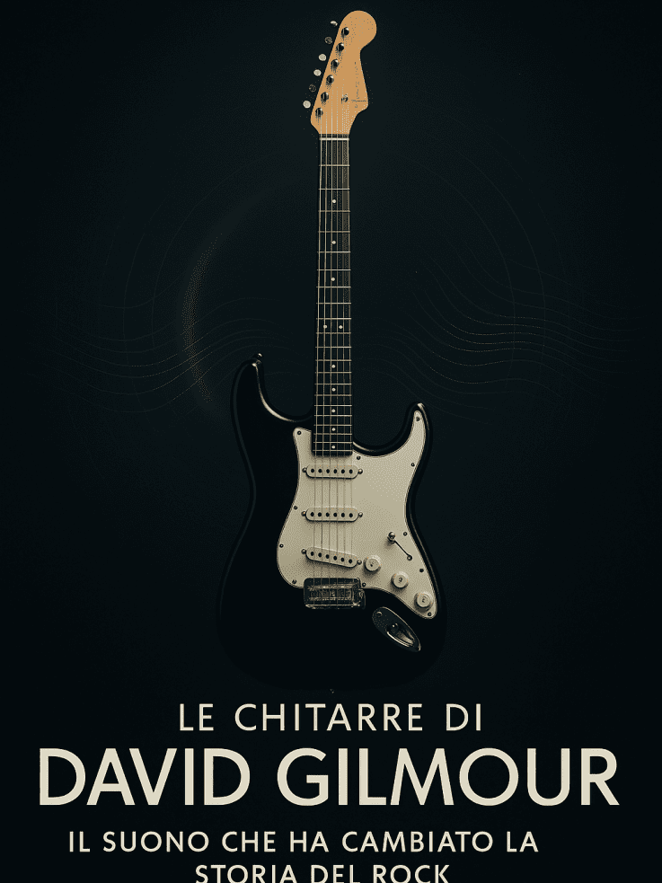 Le chitarre di David Gilmour